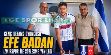 İZMİRSPOR, EFE BADAN İLE YENİDEN ANLAŞTI