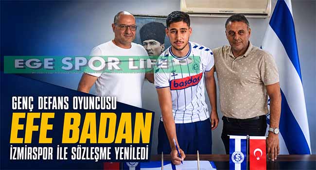 İZMİRSPOR, EFE BADAN İLE YENİDEN ANLAŞTI
