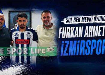 İZMİRSPOR, SAVUNMAYA YILDIZ OYUNCU TRANSFER ETTİ: FURKAN AHMET ATEŞ İMZALADI