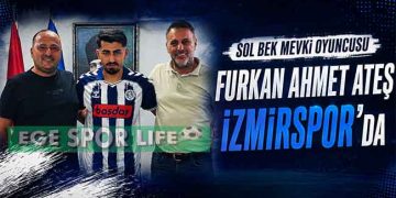 İZMİRSPOR, SAVUNMAYA YILDIZ OYUNCU TRANSFER ETTİ: FURKAN AHMET ATEŞ İMZALADI