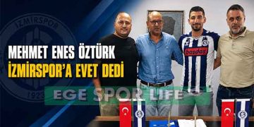 İZMİRSPOR SAVUNMAYI MEHMET ENES ÖZTÜRK İLE GÜÇLENDİRDİ