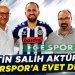 İZMİRSPOR’DA METİN SALİH AKTÜRK DE TAMAM