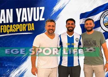 YENİ FOÇASPOR, ORTA SAHAYA JİYAN YAVUZ TAKVİYESİ YAPTI