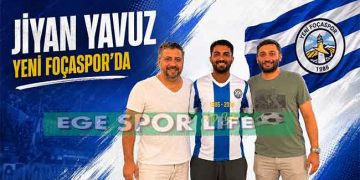 YENİ FOÇASPOR, ORTA SAHAYA JİYAN YAVUZ TAKVİYESİ YAPTI