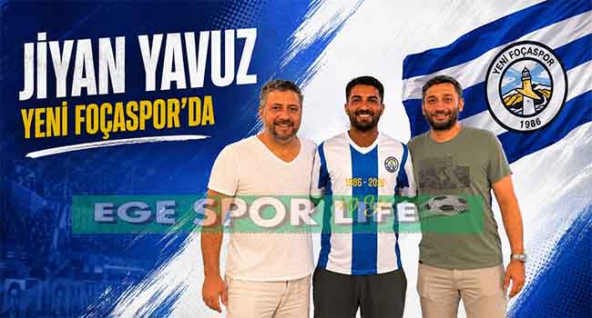 YENİ FOÇASPOR, ORTA SAHAYA JİYAN YAVUZ TAKVİYESİ YAPTI