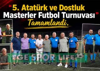 MASTERLER VE VETERANLAR FUTBOL HAKEMLERİ DAYANIŞMA DERNEĞİ’NDEN BAŞARILI YÖNETİM
