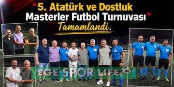 MASTERLER VE VETERANLAR FUTBOL HAKEMLERİ DAYANIŞMA DERNEĞİ’NDEN BAŞARILI YÖNETİM