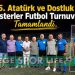 MASTERLER VE VETERANLAR FUTBOL HAKEMLERİ DAYANIŞMA DERNEĞİ’NDEN BAŞARILI YÖNETİM