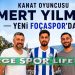 YENİ FOÇASPOR’DA MERT YILMAZ SÖZLEŞMEYİ İMZALADI