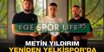 YELKİSPOR’DA İLK İMZA METİN YILDIRIM’DAN GELDİ