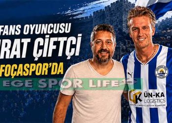 YENİ FOÇASPOR’DA STOPER MURAT ÇİFTÇİ DE TAMAM