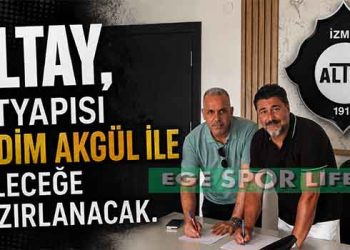 ALTAY ALTYAPISI NEDİM AKGÜL’E EMANET