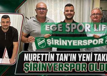 ŞİRİNYERSPOR, SAVUNMAYA NURETTİN TAN’I TAKVİYE ETTİ