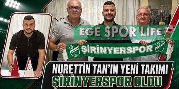 ŞİRİNYERSPOR, SAVUNMAYA NURETTİN TAN’I TAKVİYE ETTİ