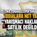 İZMİR OSMANGAZİSPOR’DAN İDDİALARA NET YANIT: “YARIŞMACI HAKLARIMIZ SATILIK DEĞİLDİR”