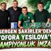 OTOFORA YEŞİLOVASPOR KRALINI ALDI: SERGEN ŞAKİRLER’DEN ŞAMPİYONLUK İMZASI