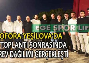 OTOFORA YEŞİLOVA’DA YENİ YÖNETİM İŞ BAŞINA GEÇTİ