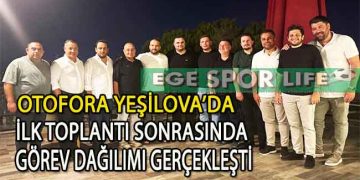 OTOFORA YEŞİLOVA’DA YENİ YÖNETİM İŞ BAŞINA GEÇTİ
