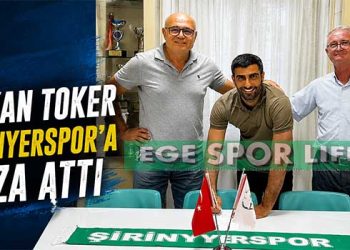 ŞİRİNYERSPOR, TECRÜBELİ ORTA SAHA OYUNCUSU ÖZKAN TOKER’İ KAPTI
