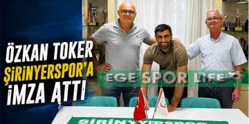 ŞİRİNYERSPOR, TECRÜBELİ ORTA SAHA OYUNCUSU ÖZKAN TOKER’İ KAPTI