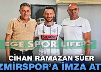 İZMİRSPOR, CİHAN RAMAZAN SÜER’İ RENKLERİNE BAĞLADI