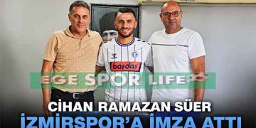 İZMİRSPOR, CİHAN RAMAZAN SÜER’İ RENKLERİNE BAĞLADI