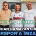 İZMİRSPOR, CİHAN RAMAZAN SÜER’İ RENKLERİNE BAĞLADI