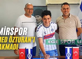 SAMED ÖZTURAN YUVADA KALDI, İZMİRSPOR’LA SÖZLEŞME YENİLEDİ