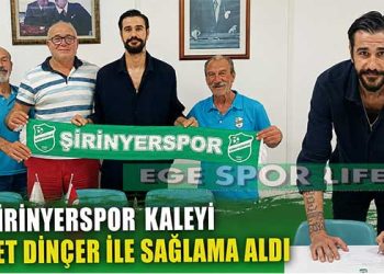 ŞİRİNYERSPOR KALESİNİ SAMET DİNÇER’E EMANET ETTİ