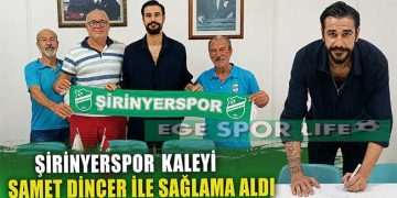 ŞİRİNYERSPOR KALESİNİ SAMET DİNÇER’E EMANET ETTİ
