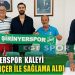 ŞİRİNYERSPOR KALESİNİ SAMET DİNÇER’E EMANET ETTİ