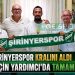 ŞİRİNYERSPOR GOLCÜSÜNÜ BULDU: ERÇİN YARDIMCI İMZAYI ATTI