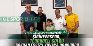ŞİRİNYERSPOR, TECRÜBELİ GOLCÜ GÖKHAN EŞSİZ’İ YUVAYA DÖNDÜRDÜ
