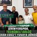 ŞİRİNYERSPOR, TECRÜBELİ GOLCÜ GÖKHAN EŞSİZ’İ YUVAYA DÖNDÜRDÜ