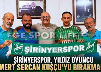 ŞİRİNYERSPOR, KURT OYUNCU MERT SERCAN KUŞÇU İLE YENİDEN ANLAŞTI