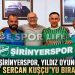ŞİRİNYERSPOR, KURT OYUNCU MERT SERCAN KUŞÇU İLE YENİDEN ANLAŞTI