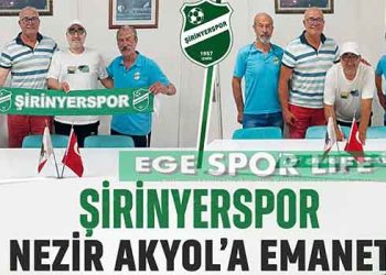 ŞİRİNYERSPOR’DA DÜMENE NEZİR AKYOL GEÇTİ