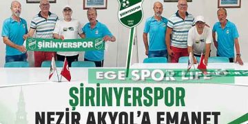 ŞİRİNYERSPOR’DA DÜMENE NEZİR AKYOL GEÇTİ