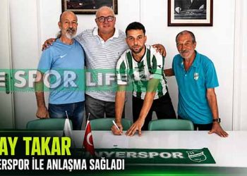 ŞİRİNYERSPOR, TUGAY TAKAR’I YUVAYA DÖNDÜRDÜ