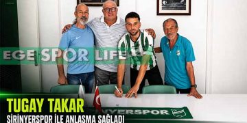 ŞİRİNYERSPOR, TUGAY TAKAR’I YUVAYA DÖNDÜRDÜ