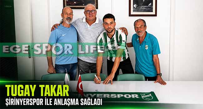 ŞİRİNYERSPOR, TUGAY TAKAR’I YUVAYA DÖNDÜRDÜ