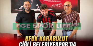 ÇİĞLİ BELEDİYESPOR’DAN SAVUNMAYA TECRÜBE: UFUK KARABULUT YUVAYA DÖNDÜ