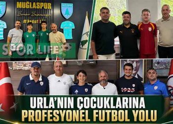 URLA BELEDİYESPOR’UN ALTYAPI GURURU: 4 GENÇ YETENEK PROFESYONEL KULÜPLERE TRANSFER OLDU