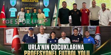 URLA BELEDİYESPOR’UN ALTYAPI GURURU: 4 GENÇ YETENEK PROFESYONEL KULÜPLERE TRANSFER OLDU