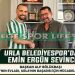 URLA BELEDİYESPOR’DA KAPTAN EMİN ERGÜN YUVADA KALDI