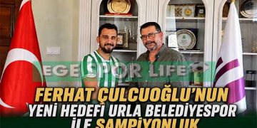 URLA BELEDİYESPOR’DAN YILDIZ TRANSFER: FERHAT ÇULCUOĞLU İMZAYI ATTI