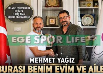 URLA BELEDİYESPOR, MEHMET YAĞIZ İLE YOLA DEVAM DEDİ