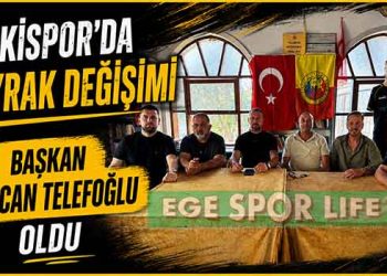 YELKİSPOR’DA YENİ BAŞKAN SERCAN TELEFOĞLU OLDU
