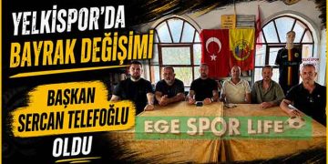 YELKİSPOR’DA YENİ BAŞKAN SERCAN TELEFOĞLU OLDU