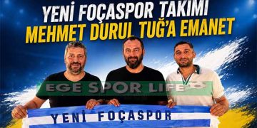 YENİ FOÇASPOR’A MİLLİ TAKIM HOCASI: MEHMET DURUL TUĞ İMZAYI ATTI